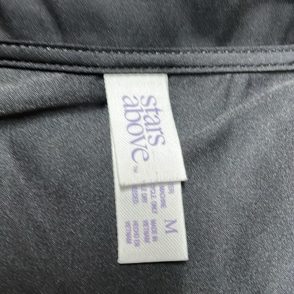 Stars Above (Target) women silky pajama top. Medium - Picture 2 of 6